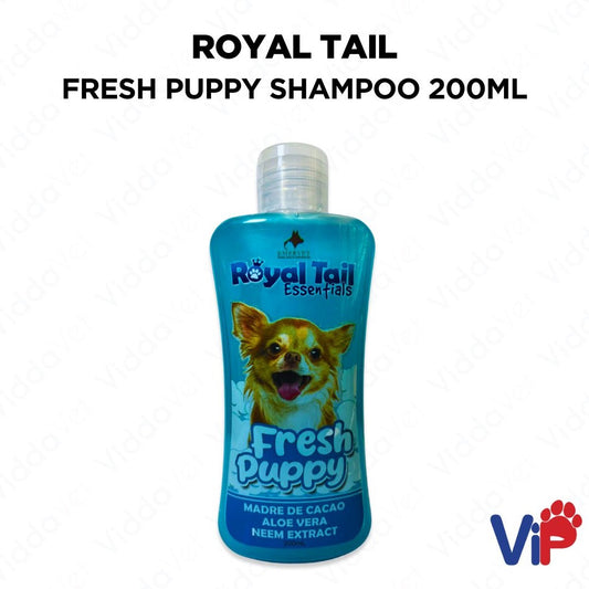 Royal Tail Fresh Puppy Shampoo 200ml