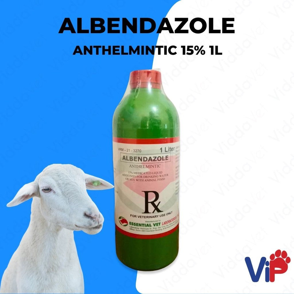 Albendazole Anthelmintic 15% 1L