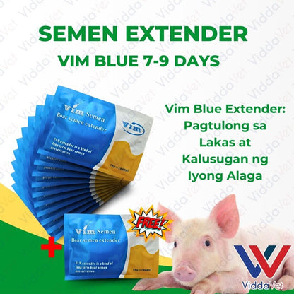 VIM Blue Extender 7 - 9 Days 10 + 1pcs