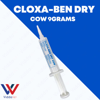 Cloxa-Ben Dry Cow 9g