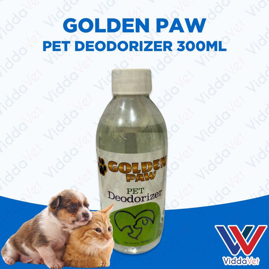 Golden Paw Pet Deodorizer 300mL
