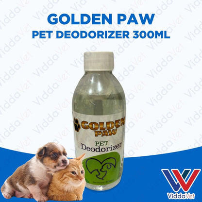 Golden Paw Pet Deodorizer 300mL