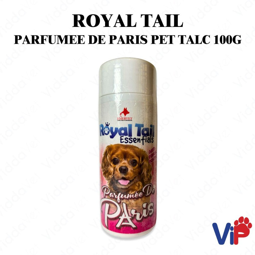 Royal Tail Parfumee De Paris Talc 100Grams