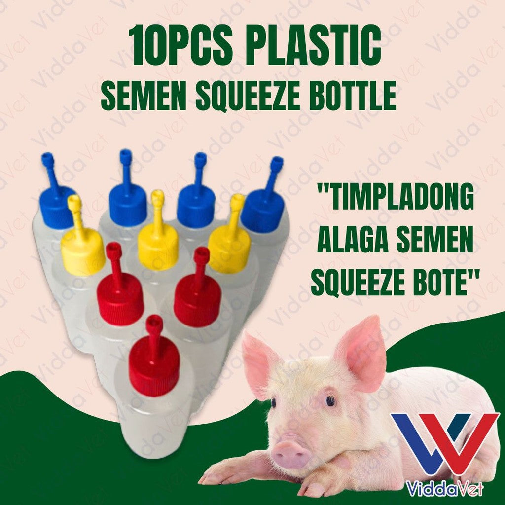 Squeeze Bottle 100ml 10pcs