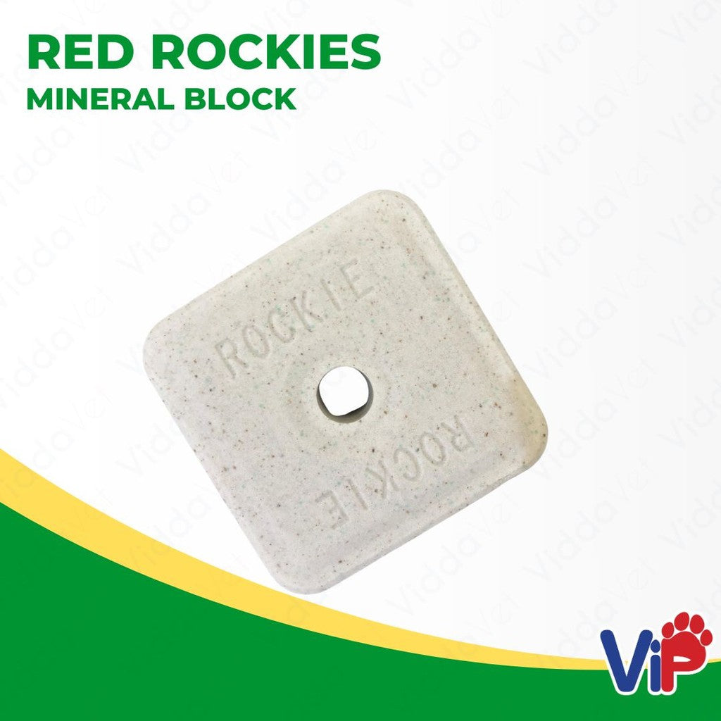 Red Rockies Mineral Block