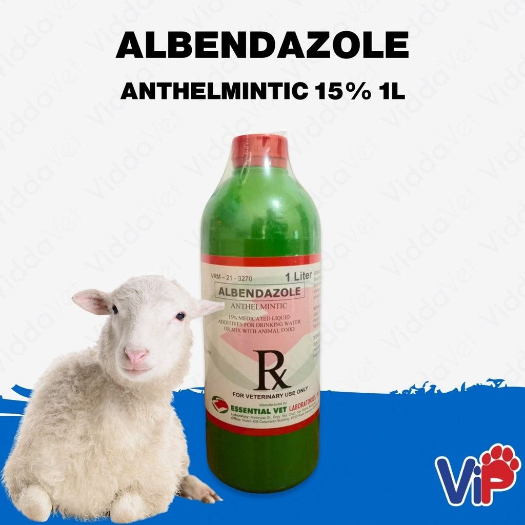 Albendazole Anthelmintic 15% 1L