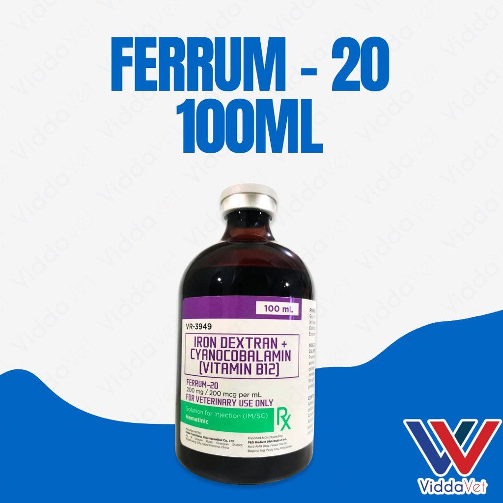 Ferrum 20 100ml