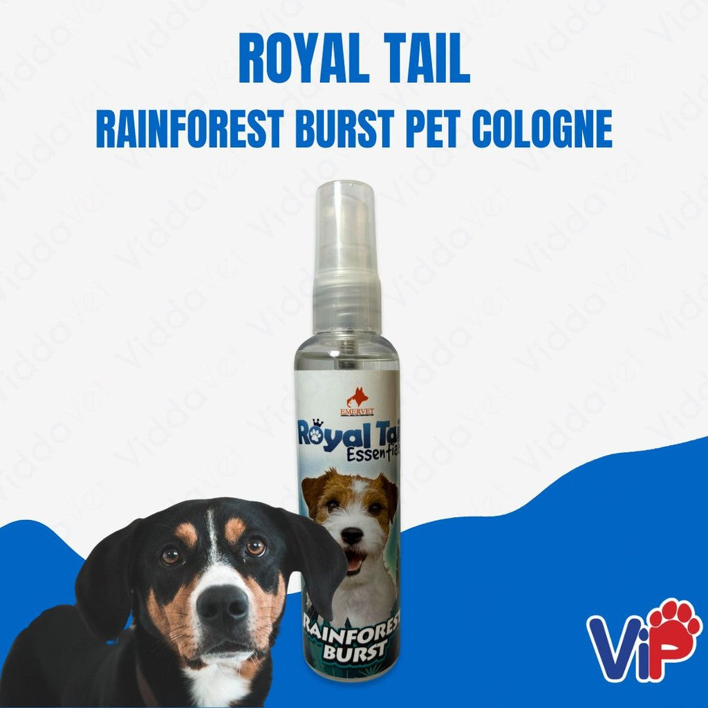 Royal Tail Rainforest Burst Pet Cologne 100mL
