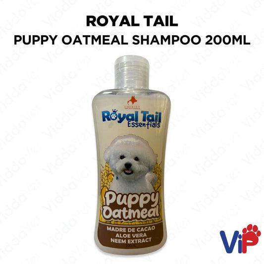 Royal Tail Fresh Puppy Oatmeal Shampoo 200ml