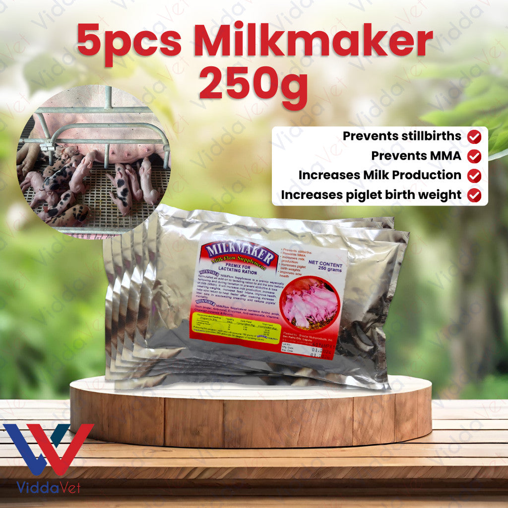 Milkmaker 250g 5pcs