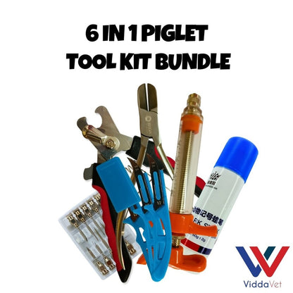 6 in 1 Piglet Tool Kit Bundle