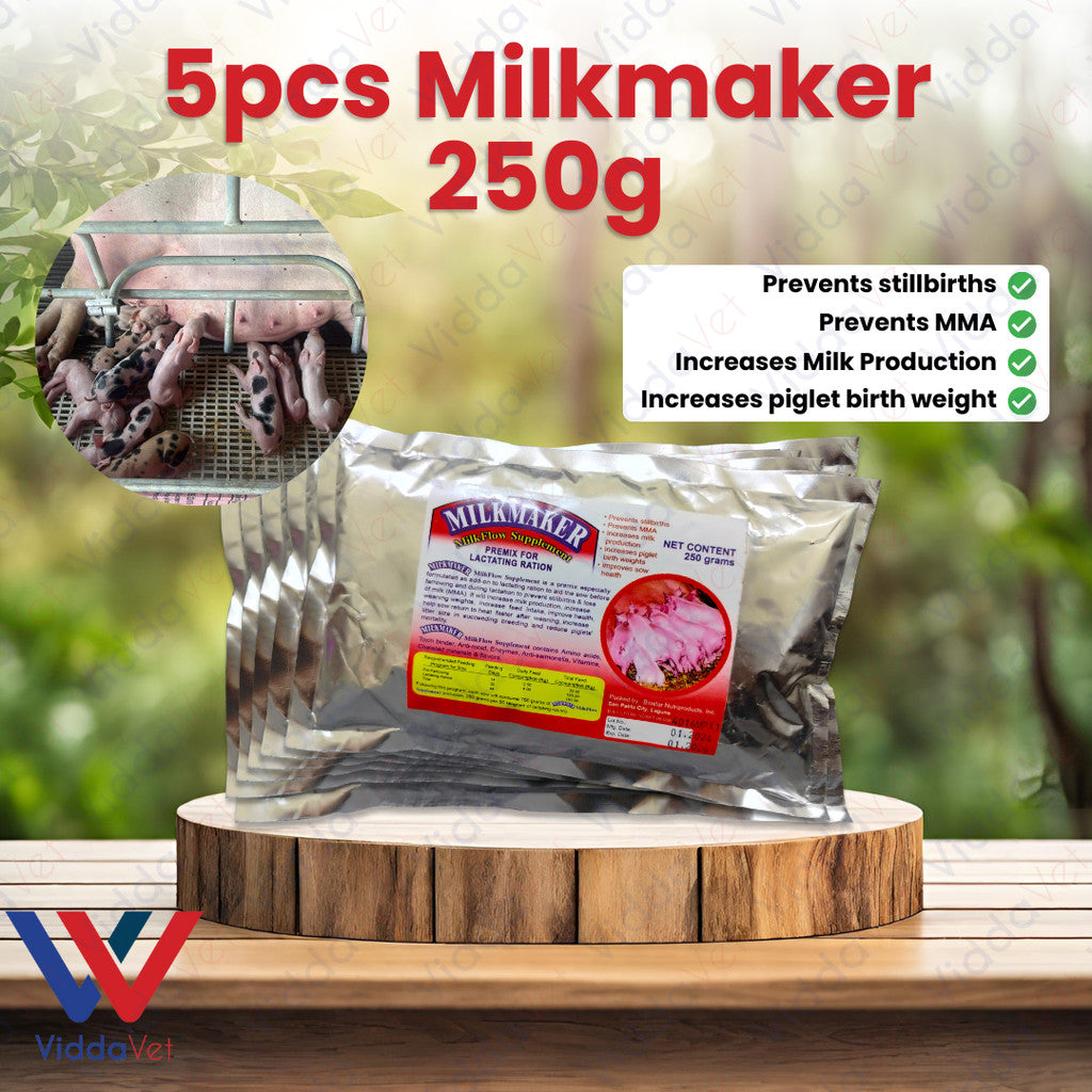 Milkmaker 250g 5pcs