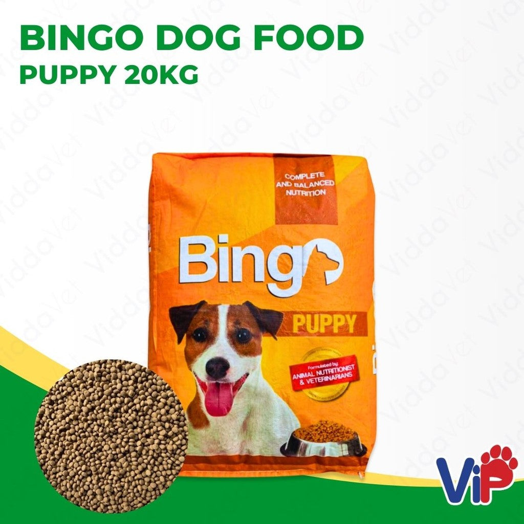 Bingo Dog Food Puppy 20kg