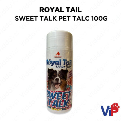 Royal Tail Sweet Talk Talc 100 Grams