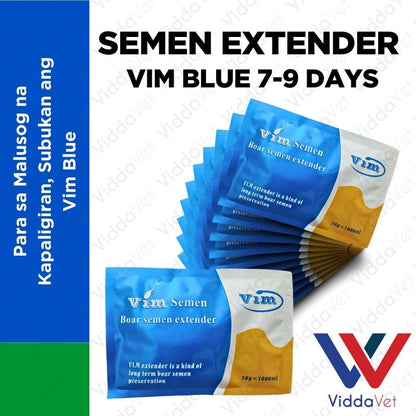 VIM Blue Extender 7 - 9 Days 10 + 1pcs