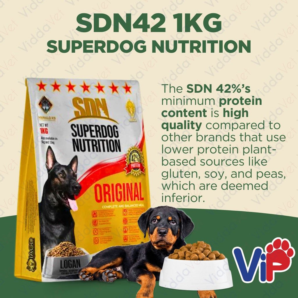 SDN 42 Superdog Nutrition Original 1kg
