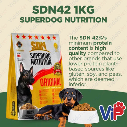 SDN 42 Superdog Nutrition Original 1kg