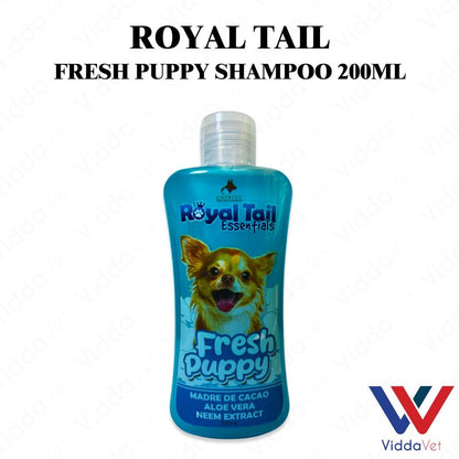 Royal Tail Fresh Puppy Shampoo 200ml