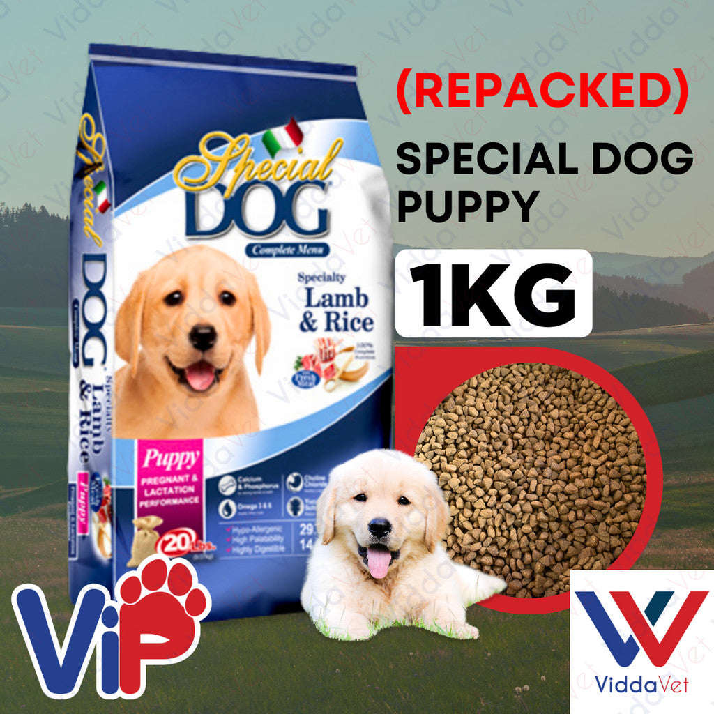 Special Dog Puppy Lamb & Rice Repacked 1kg