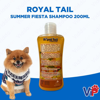 Royal Tail Summer Fiesta Dog Shampoo 200ml