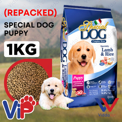 Special Dog Puppy Lamb & Rice Repacked 1kg