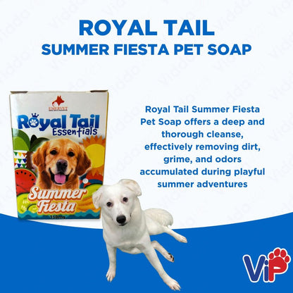 Royal Tail Summer Fiesta Pet Soap