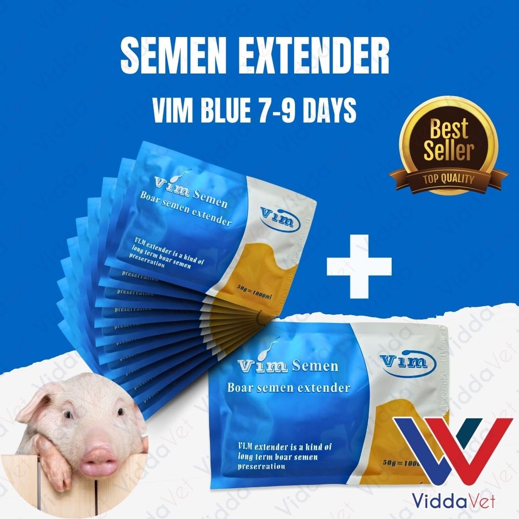 VIM Blue Extender 7 - 9 Days 10 + 1pcs