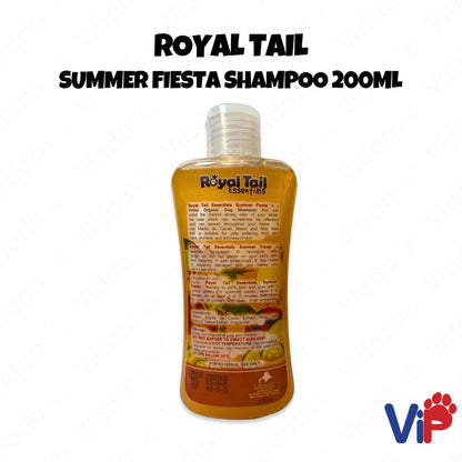 Royal Tail Summer Fiesta Dog Shampoo 200ml