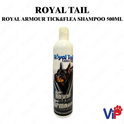 Royal Tail Tick and Flea Shampoo 500ML