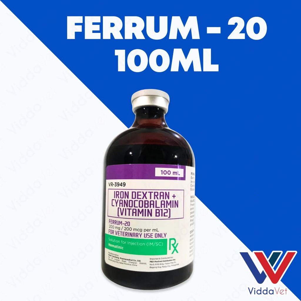 Ferrum 20 100ml