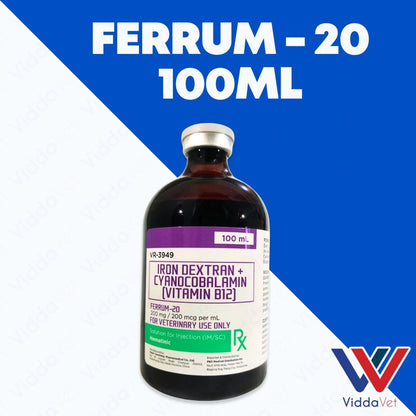 Ferrum 20 100ml