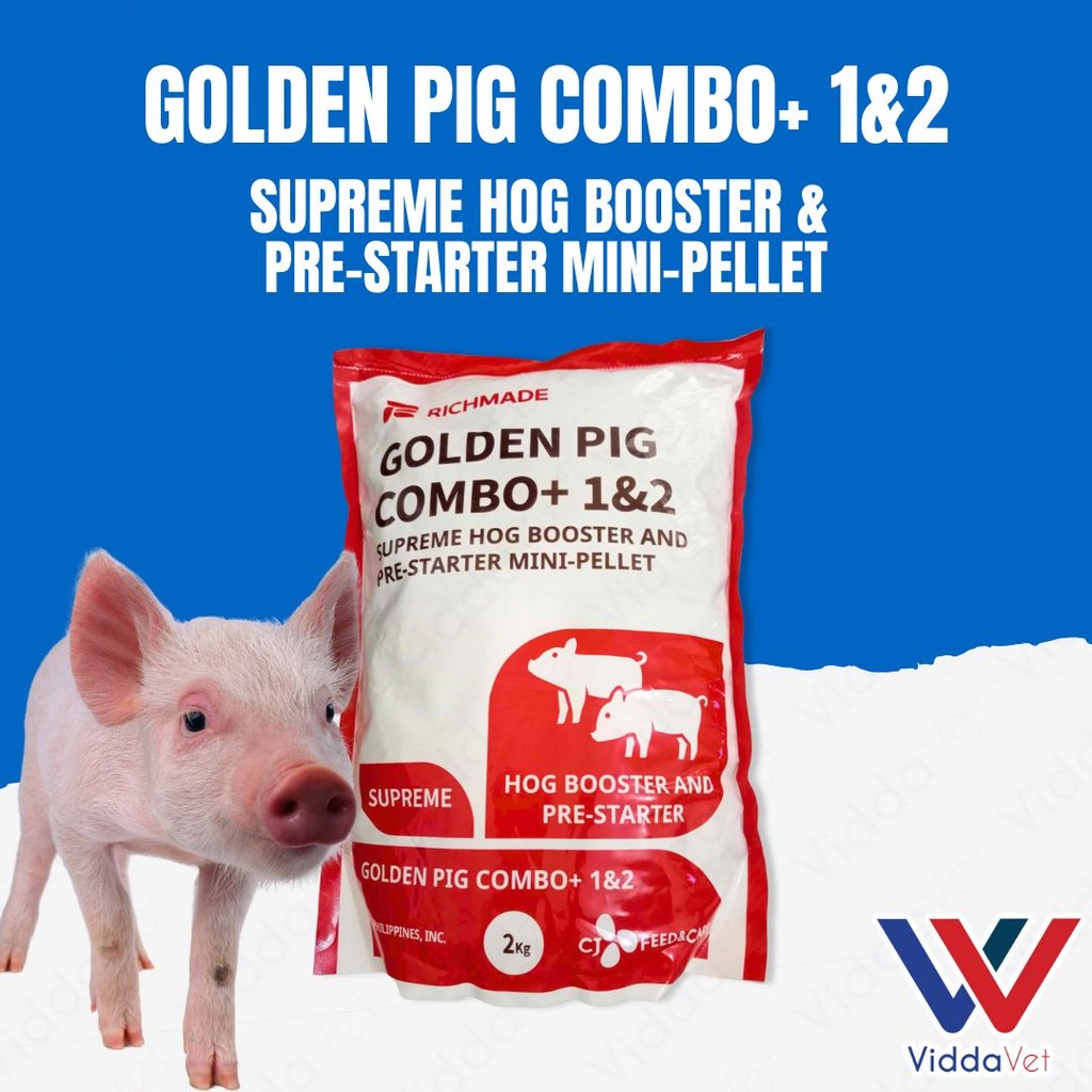 Golden Pig Combo + 1 & 2 - 2kg