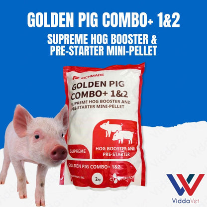 Golden Pig Combo + 1 & 2 - 2kg