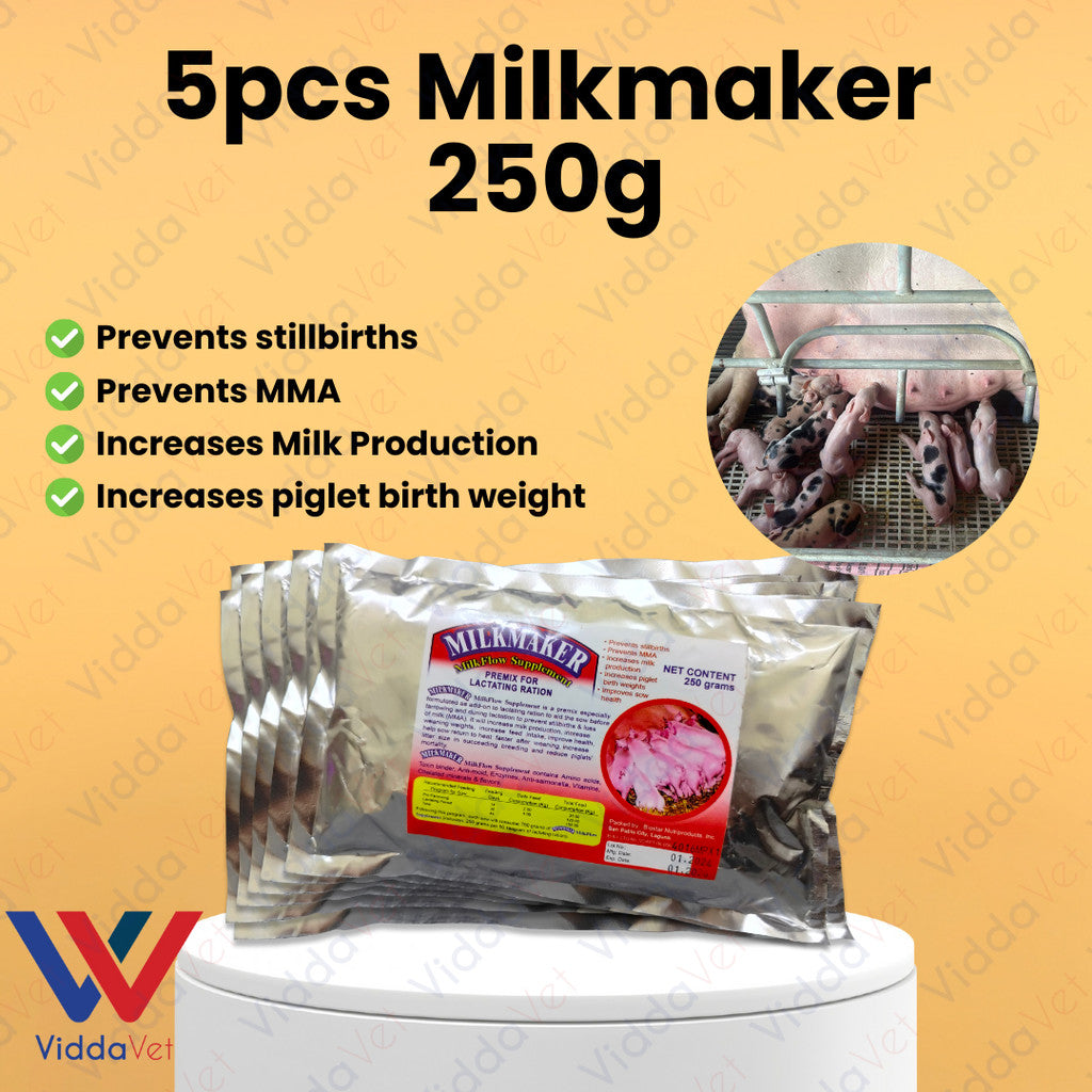 Milkmaker 250g 5pcs