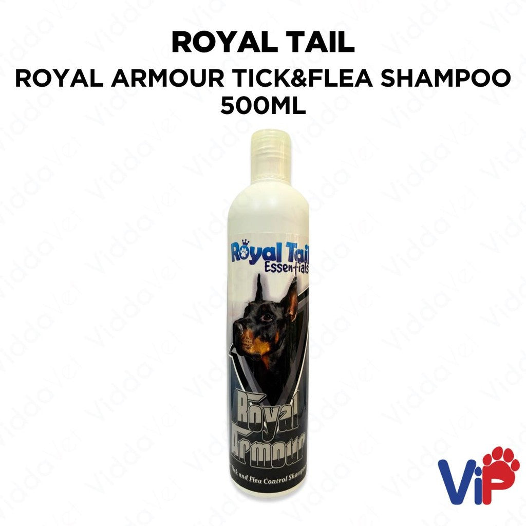 Royal Tail Tick and Flea Shampoo 500ML