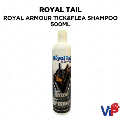 Royal Tail Tick and Flea Shampoo 500ML