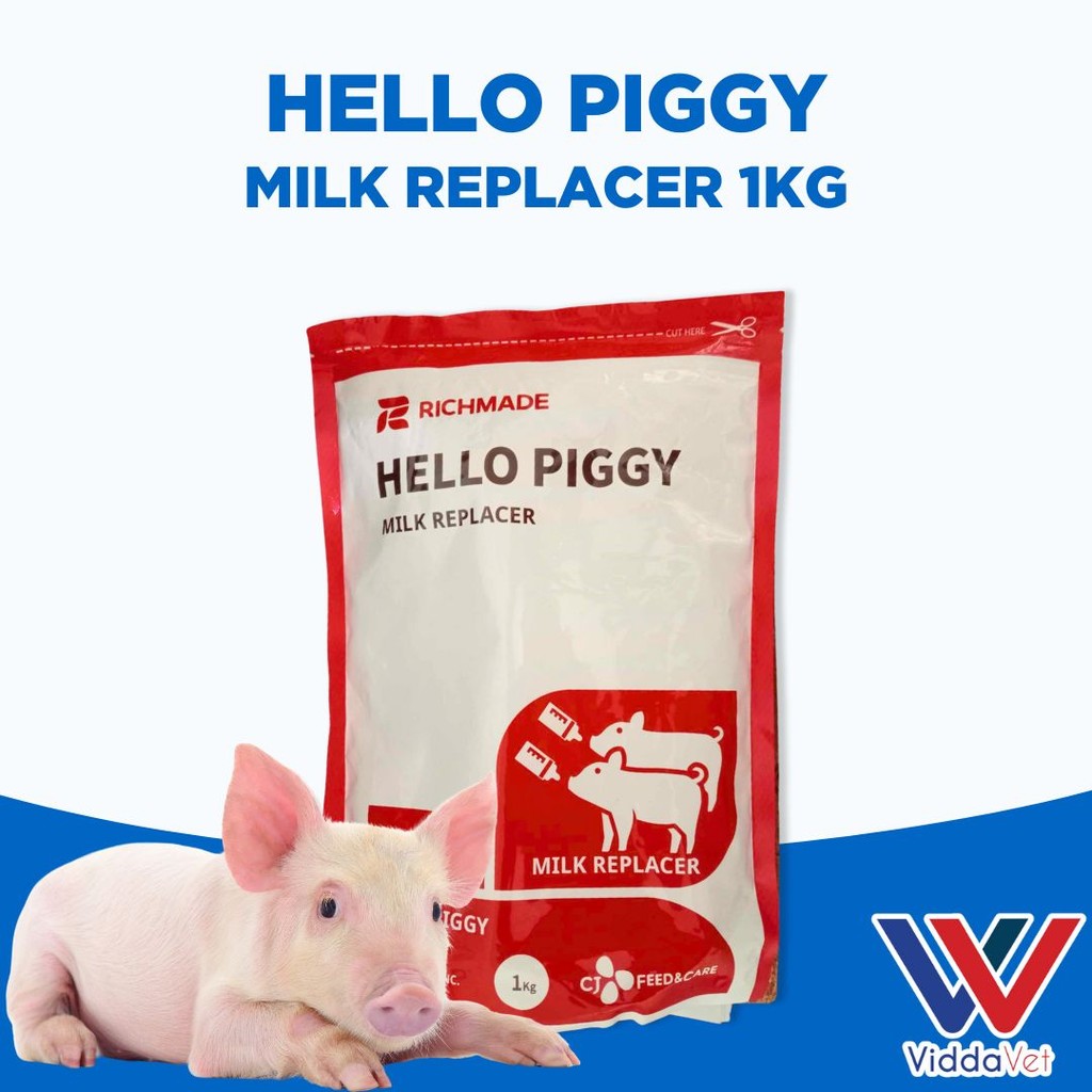 Richmade Hello Piggy Milk Replacer 1kg