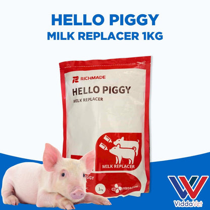 Richmade Hello Piggy Milk Replacer 1kg