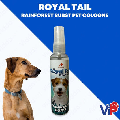 Royal Tail Rainforest Burst Pet Cologne 100mL