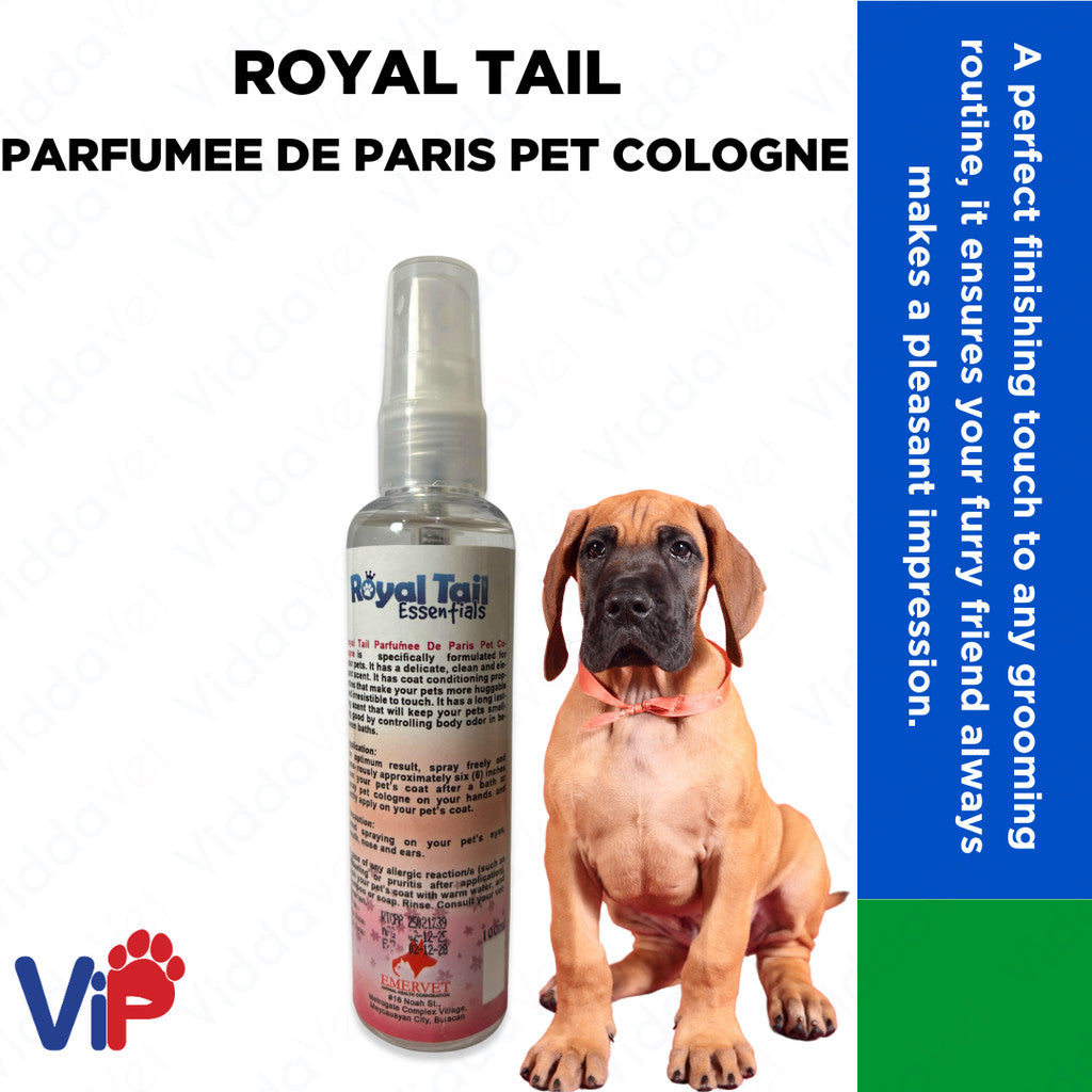 Royal Tail Parfumee De Paris Cologne