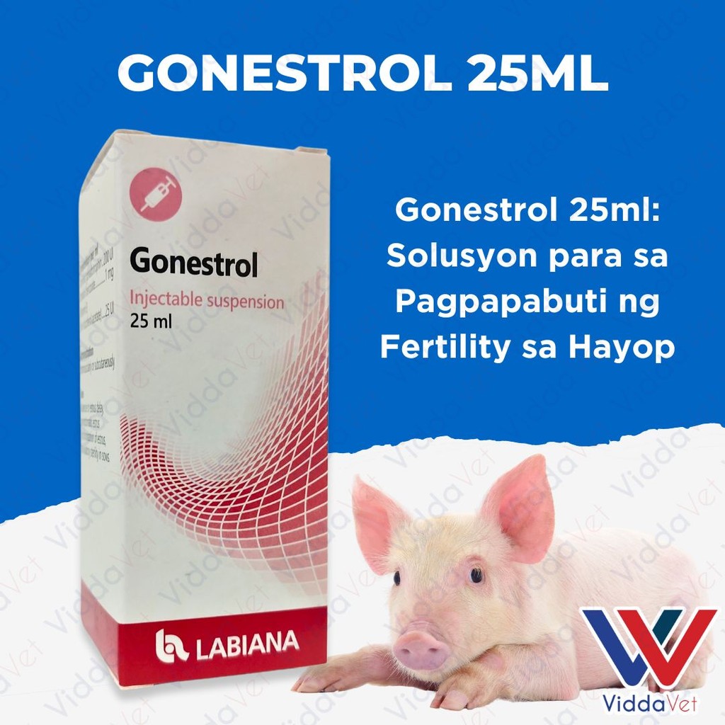 Gonestrol 25ml