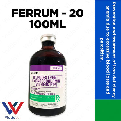 Ferrum 20 100ml