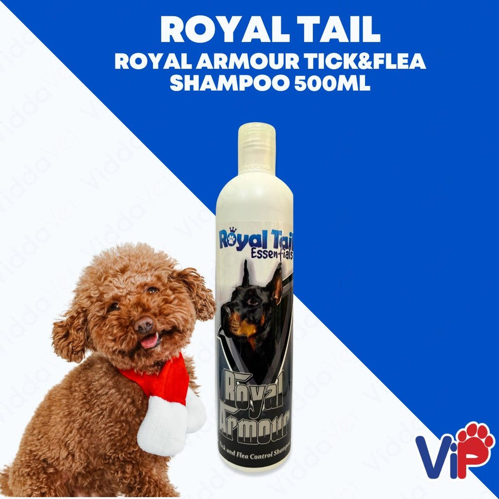 Royal Tail Tick and Flea Shampoo 500ML