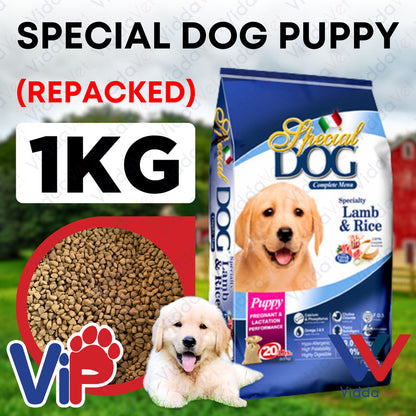 Special Dog Puppy Lamb & Rice Repacked 1kg
