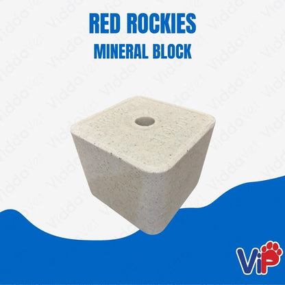 Red Rockies Mineral Block