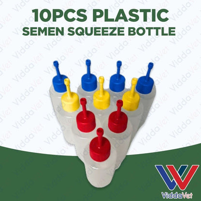 Squeeze Bottle 100ml 10pcs