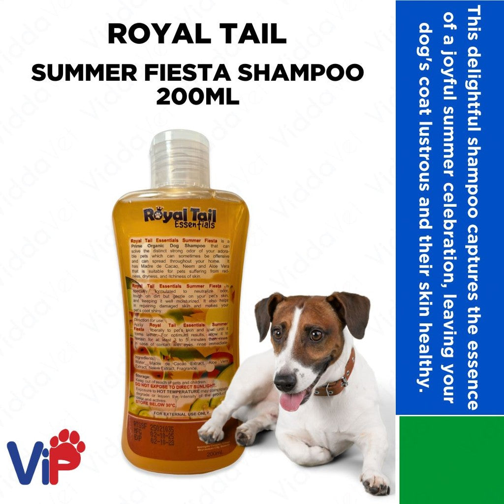 Royal Tail Summer Fiesta Dog Shampoo 200ml