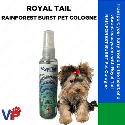 Royal Tail Rainforest Burst Pet Cologne 100mL