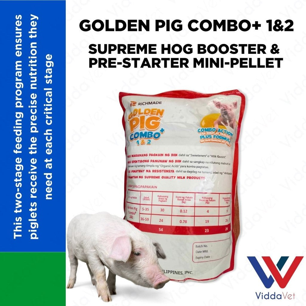 Golden Pig Combo + 1 & 2 - 2kg