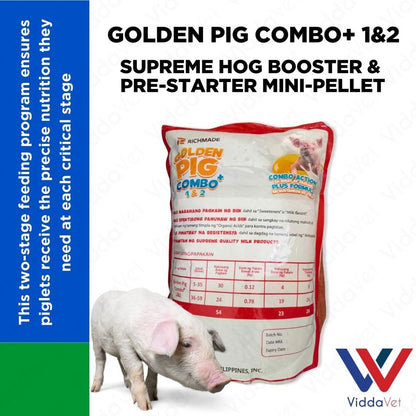 Golden Pig Combo + 1 & 2 - 2kg